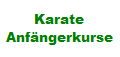 Karate
Anfängerkurse